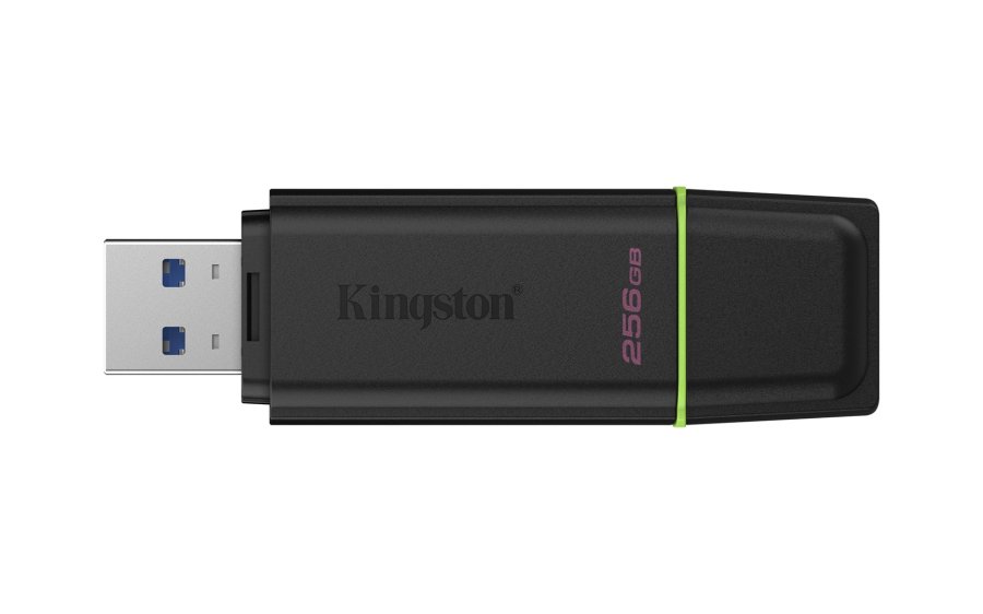 Kingston Technology DataTraveler Exodia USB-n�gle 256 GB USB Type-A 3.2 Gen 1 (3.1 Gen 1) Sort, Gr�n #4