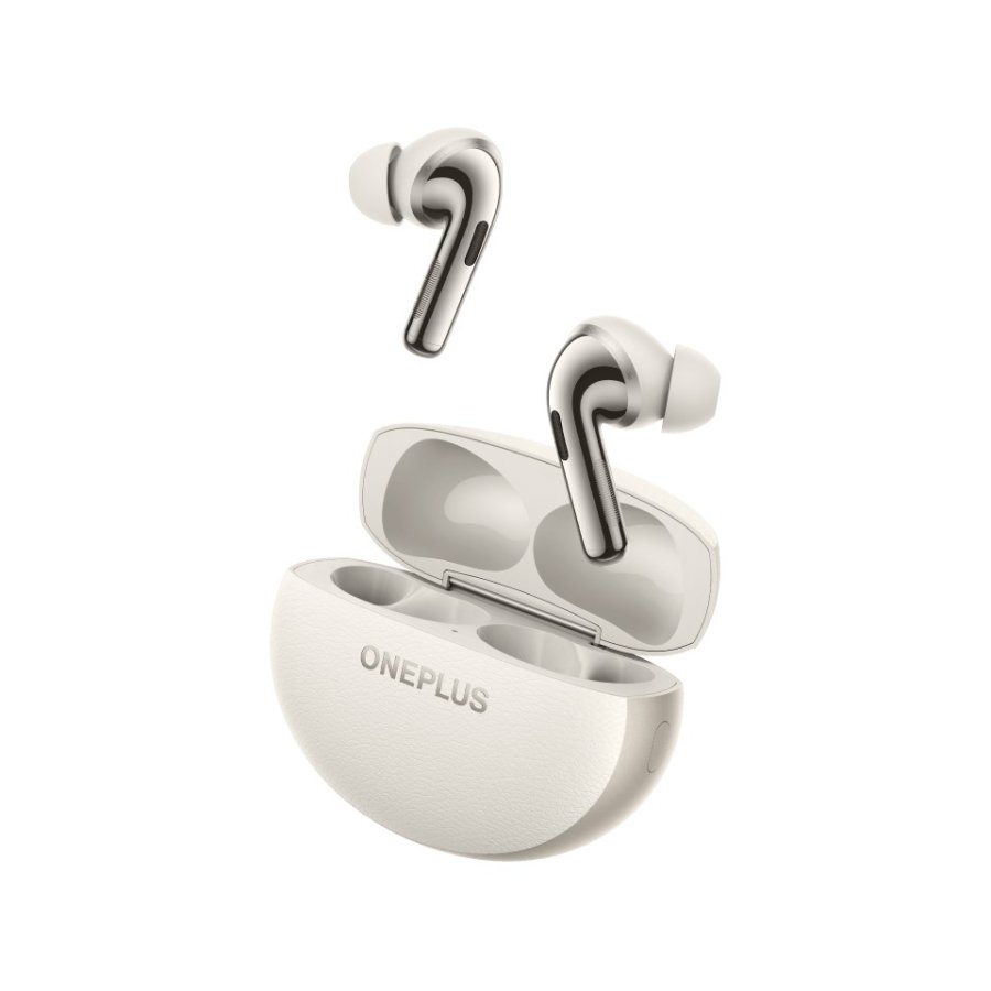 OnePlus Buds Pro 3 trdlse Bluetooth-hovedtelefoner, hvide #2