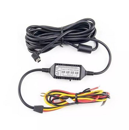 VIOFO HK3 USB-kabel Mini-USB B Sort, Rd, Gul #3