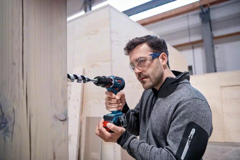 Bosch GSR 18V-90 FC PROFESSIONAL 2100 rpm SDS-plus 920 g Sort, Bl, Rd #8