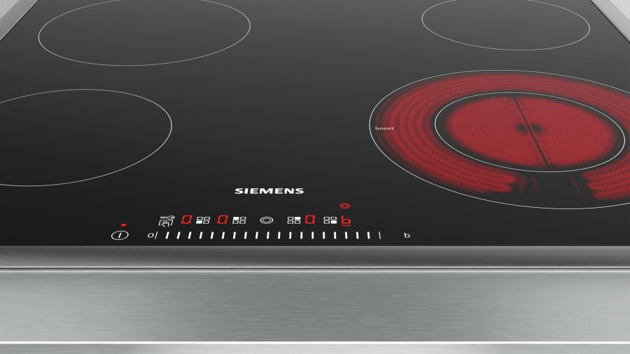 Siemens iQ300 ET645FFN1E kogeplade Sort Indbygget 60 cm Keramisk 4 zone(s) #2