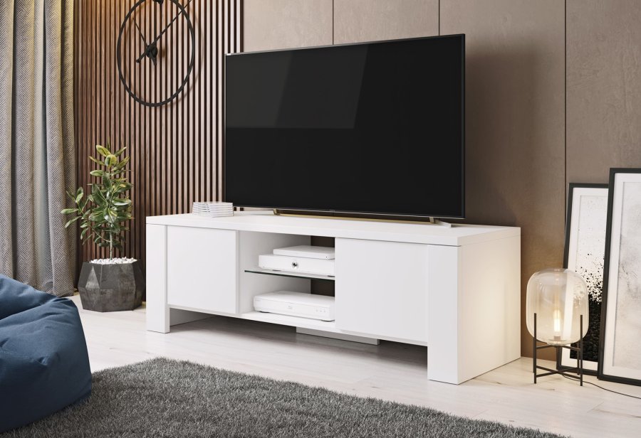 Cama WEST BI/BI TV stativ & underholdningscenter 1 hylder #3