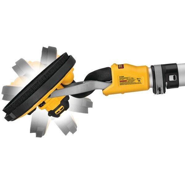 DeWALT DCE800N-XJ transportabel slibemaskine Gipsslibemaskine 1200 rpm Sort, Slv, Gul #7
