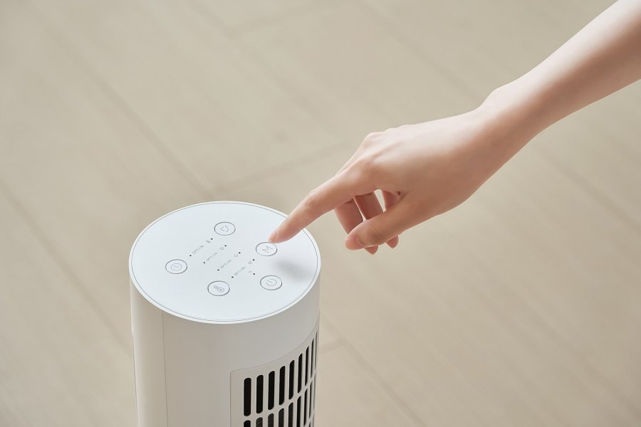Xiaomi Smart Tower Heater Lite Indendrs Hvid 2000 W Blser med elektrisk omrdevarmer #10