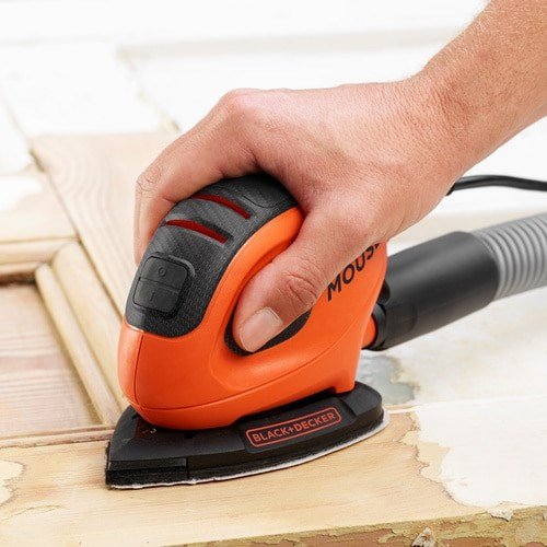 Black & Decker BEW230 Slibemus 11000 rpm Sort, Orange 55 W #10