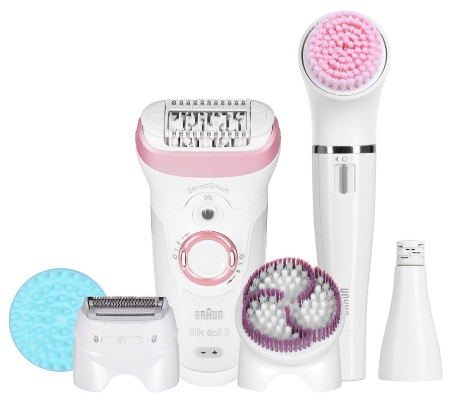 Braun Silk-pil 9 81683683 hrfjerner 40 pincetter Hvid, Lyserd #1