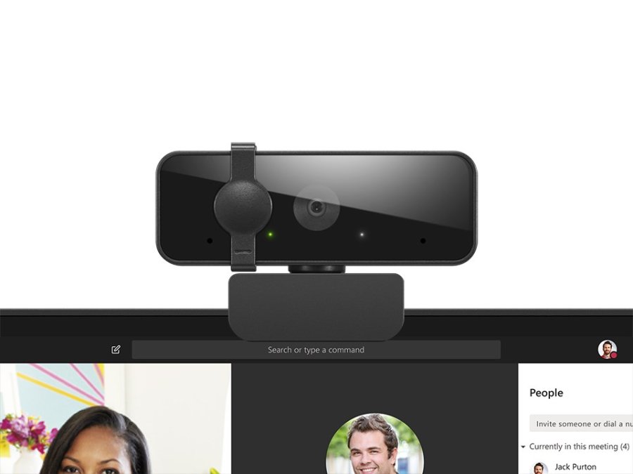 Lenovo 310 webcam 1920 x 1080 pixel USB 2.0 Sort #6