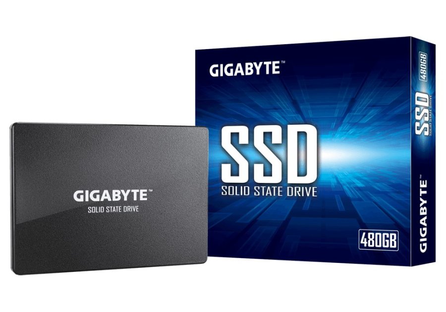 GIGABYTE GP-GSTFS31480GNTD intern solid state drev 480 GB 2.5