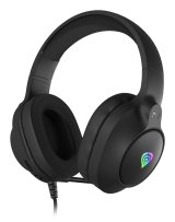 GENESIS NEON 213 Headset Ledningsf�rt H�ndholdt Opkald/musik USB Type-A Sort #5