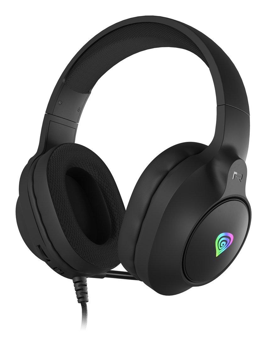GENESIS NEON 213 Headset Ledningsf�rt H�ndholdt Opkald/musik USB Type-A Sort #5