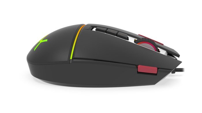 KRUX Fuze Pro mus Hjre hnd USB Type-A Optisk 12000 dpi #10