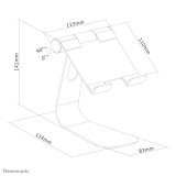 Neomounts DS15-050SL1 holder Passiv holder Tablet/UMPC Slv #11
