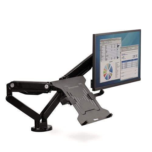 Fellowes Ergonomics laptop-base til monitorarme - VESA-beslag #3