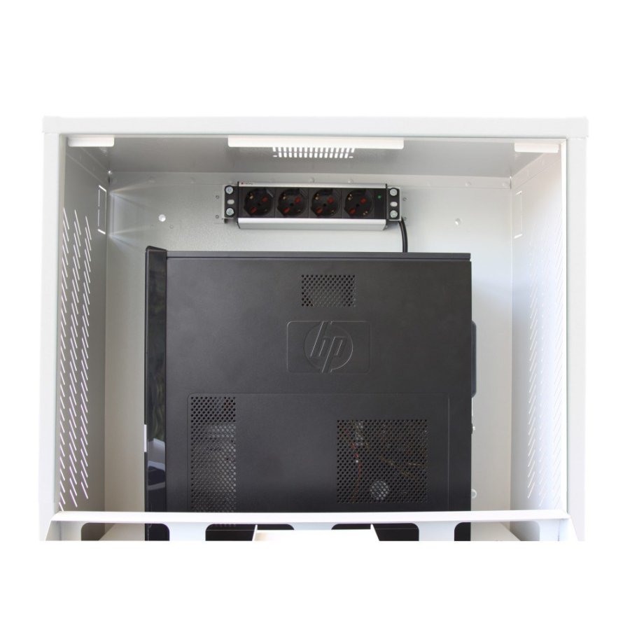 Techly ICRLIM10 stativ 1U Vgmonteret stativ Gr #6