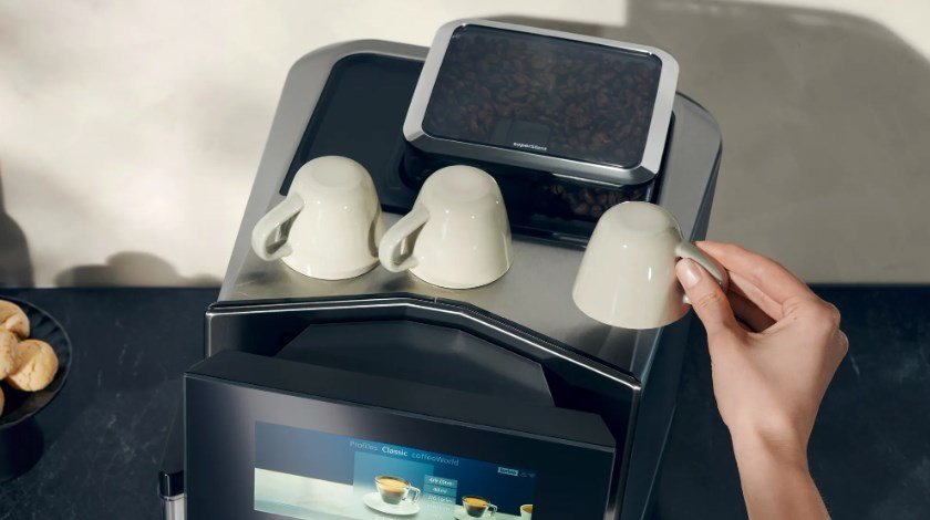 Siemens TQ903R03 kaffemaskine Fuld-auto Espressomaskine #3