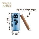 STARCHBAG BIO komposterbare poser til affring sorte  8x15 stk. #4
