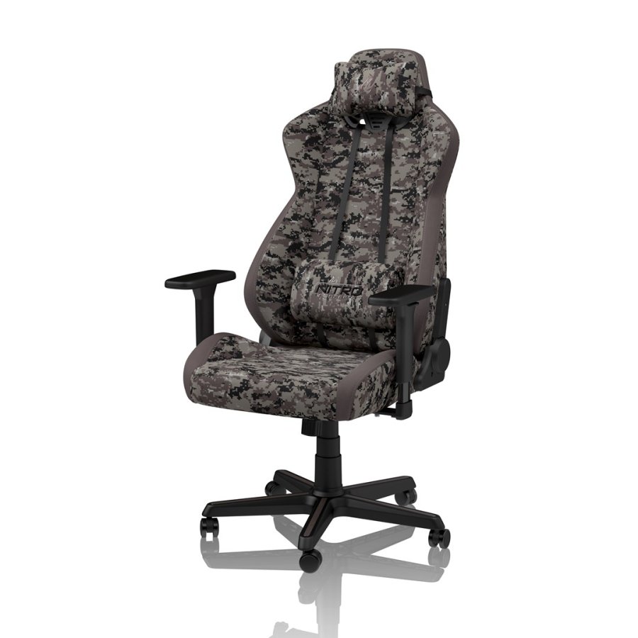 Nitro Concepts S300 Polstret sde Polstret rygln #18