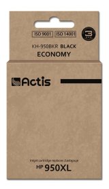 Actis KH-950BKR Blk (erstatning HP 950XL CN045AE; Standard; 80 ml; sort) #1