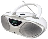 Blaupunkt BB14WH CD-afspiller Cd-optager Slv, Hvid #3