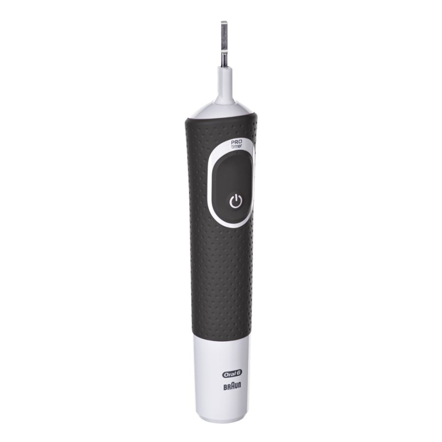 Oral-B Vitality 100 Cross Action Voksen Roterende, pulserende tandbrste Sort, Hvid #5