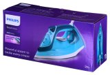 Philips 3000 series DST3030/70 strygejern Dampstrygejern Keramisk strygesl 2400 W Turkis #8