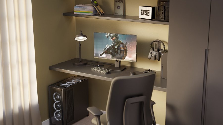 JAPANNEXT JN-IPS238FHD200F-HSP-CAMO computersk�rm 61 cm (24