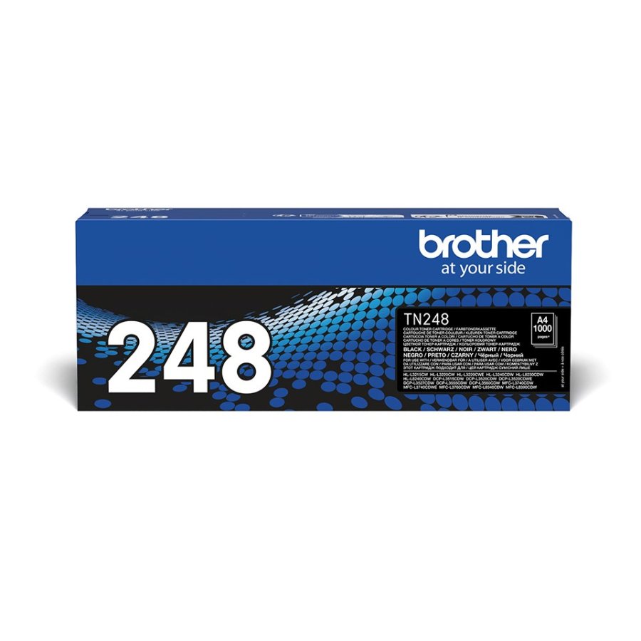 Black Laser Toner (TN248BK) #1