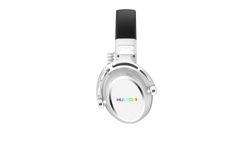 HATOR Hypergang 3 Wireless Headset Tr�dl�s Spil USB Type-C / USB Type-A Bluetooth Hvid #9