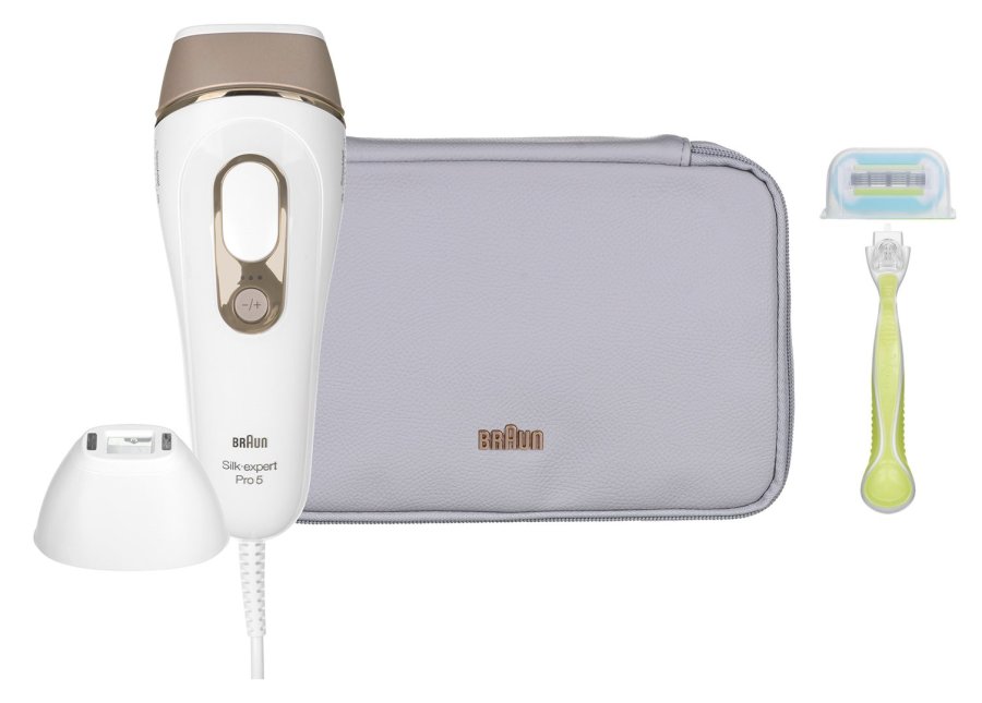 Braun PL5152 Intenst pulserende lys (IPL) Guld, Hvid #40