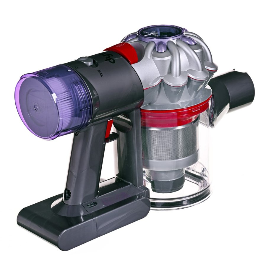 Dyson V8 Advanced 2-i-1 stangstvsuger Batteri Dry Posels Nikkel, Slv #13