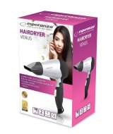Esperanza EBH002S Hrtrrer Slv / Sort 850 W #7