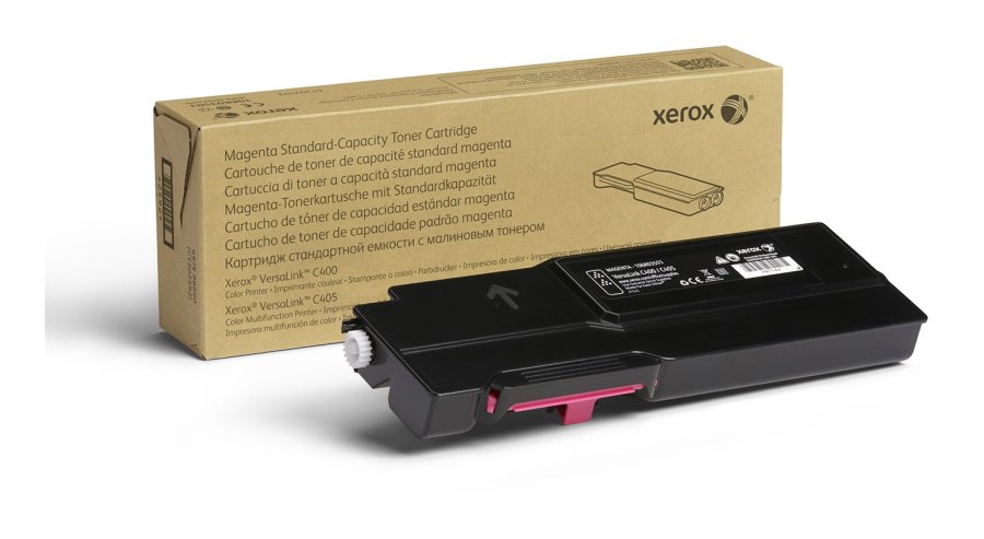 Xerox Genuine  VersaLink C400 Color Printer?/?C405 Color Multifunction Printer Magenta Standard capacity Toner Cartridge (2500 Pages) - 106R03503 #1