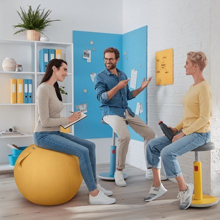 Leitz Ergo Cosy Gr Indendrs Rund #7