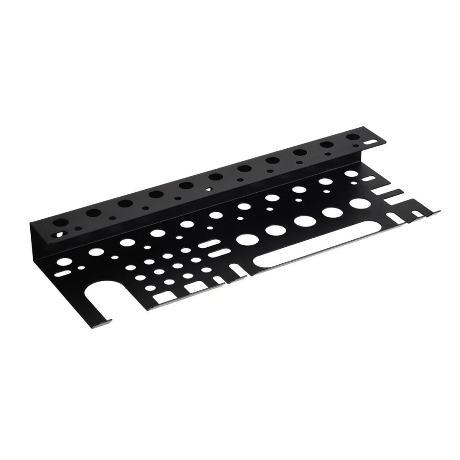 Maclean v�gmonteret opbevaringssystem/v�rkt�jshylde, sort, m�l 40 x 14,5 x 4,6 cm, maks. 30 kg, MC-141 #10