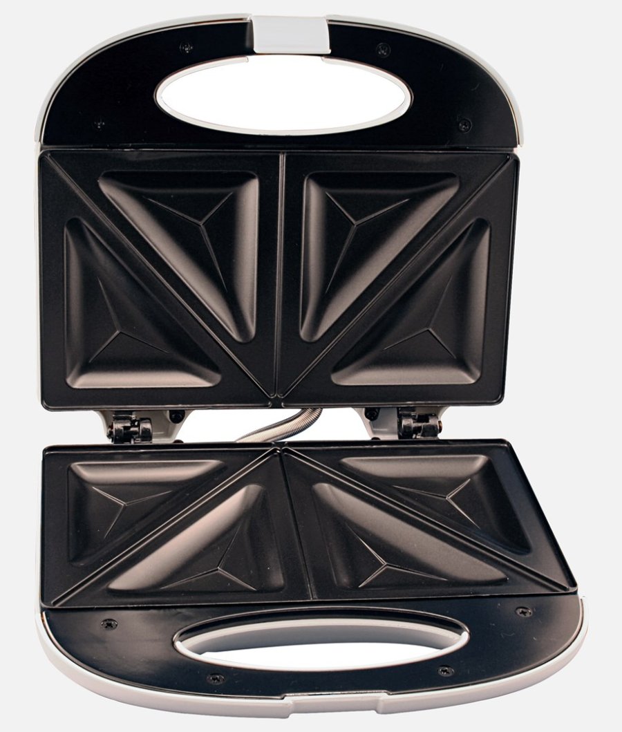 Adler AD 301 sandwichtoaster 750 W Hvid #3