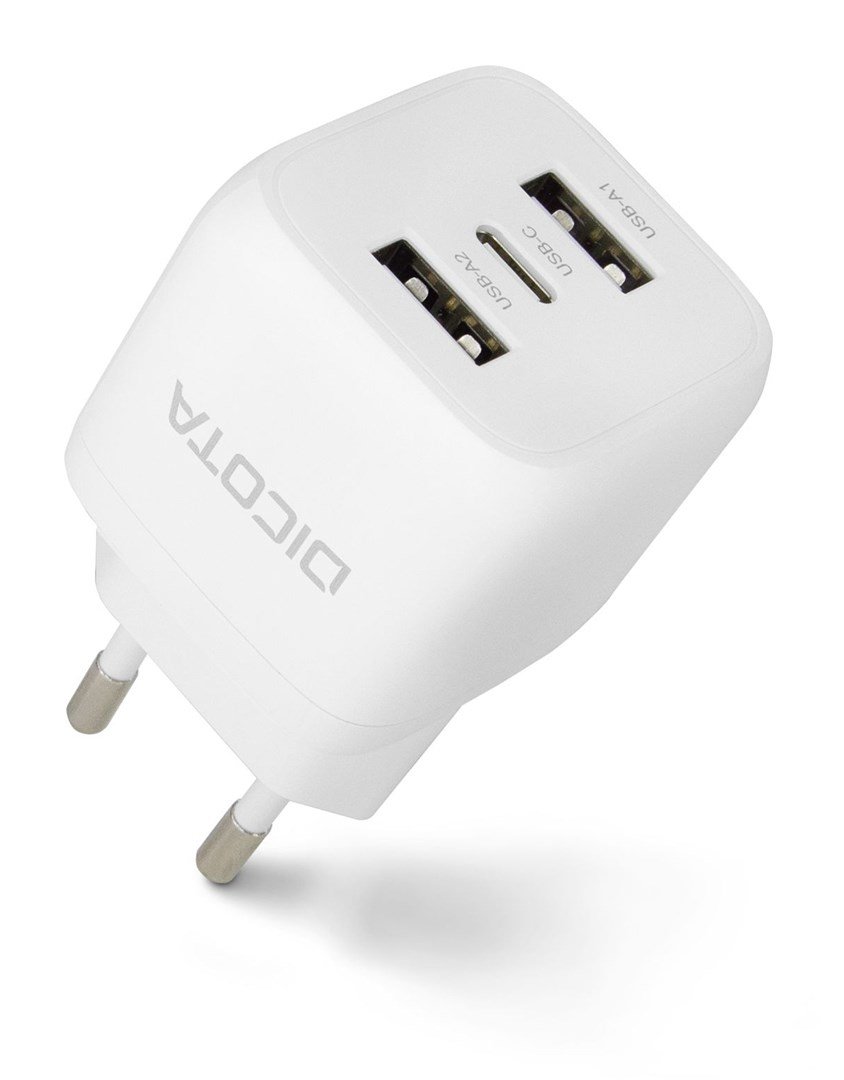 DICOTA D32069 oplader til mobil enhed Laptop, Smartphone Hvid Vekselstrm Hurtig opladning Indendrs #4