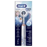 Oral-B PRO 14876673 elektrisk tandb�rste Barn Roterende tandb�rste Flerfarvet, Hvid #3