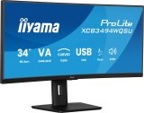iiyama ProLite XCB3494WQSU-B1 computerskrm 86,4 cm (34