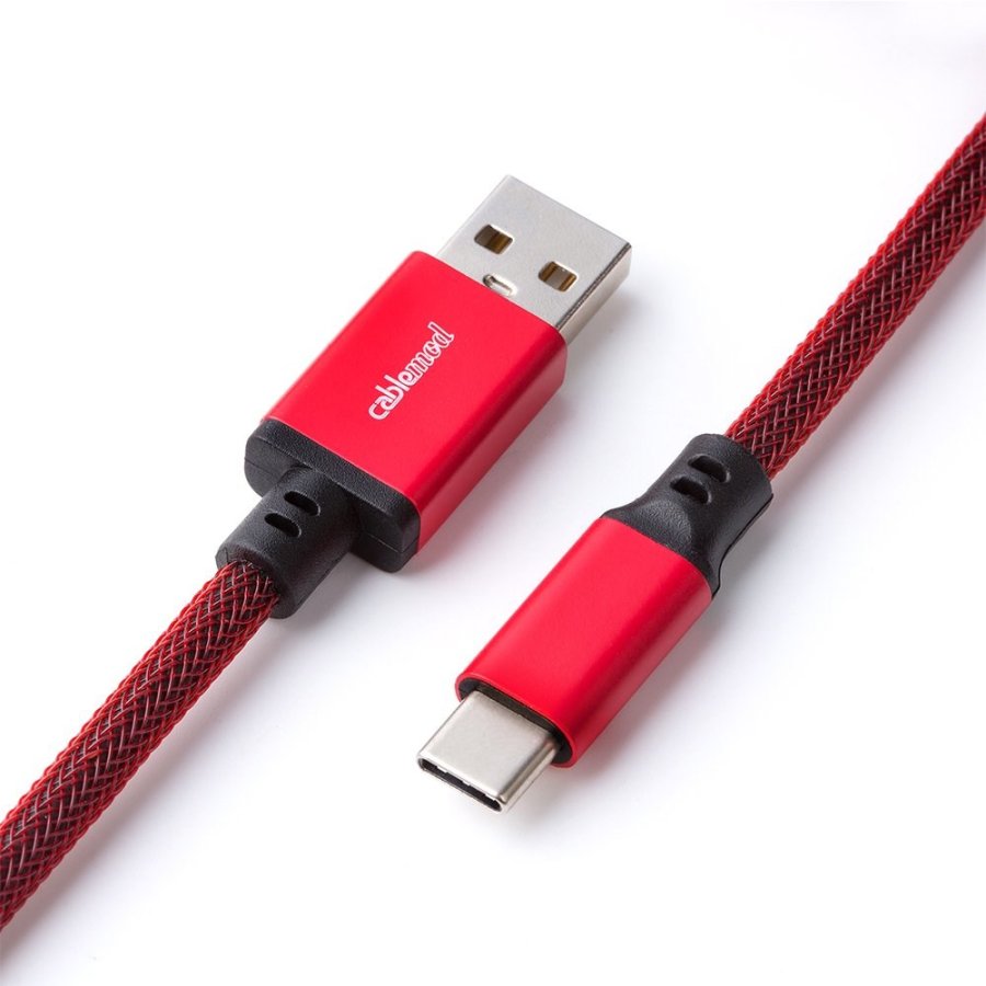 Cablemod CM-PKCA-CRAR-KR150KR-R USB-kabel 1,5 m USB A USB C Rd #4