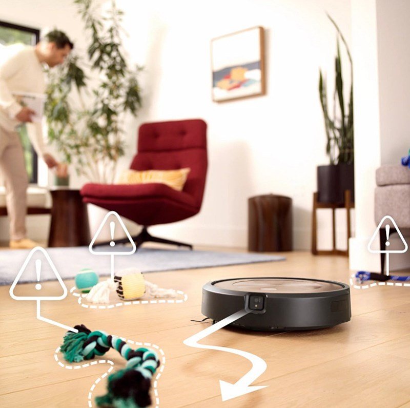 Rengringsrobot iRobot Roomba j9 (j915840) #6