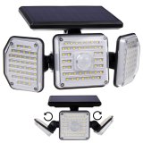 LED-solcellelampe med bevgelsessensor Maclean IP65, 4W, 320lm, 4000K, Li-ion 1200 mAh, 3 driftstilstande MCE615 #2