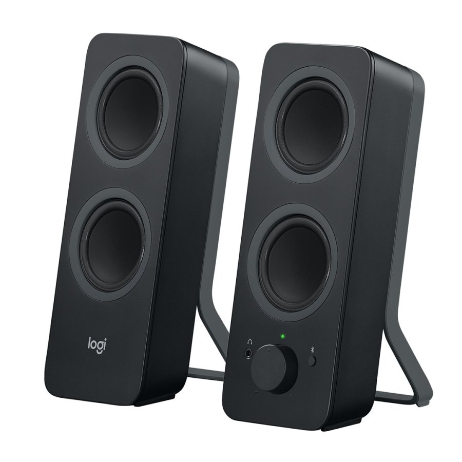Logitech Z207 Bluetooth 2.0-stereohjttalere i sort #1