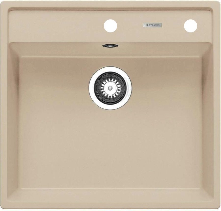 PYRAMIS CAMEA (53x50) 1B granitvask 070007801 sand beige #1