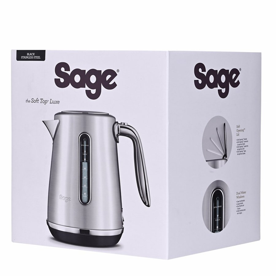 Sage the Soft Top Luxe elkedel 1,7 L 2400 W Sort, Rustfrit stl #27