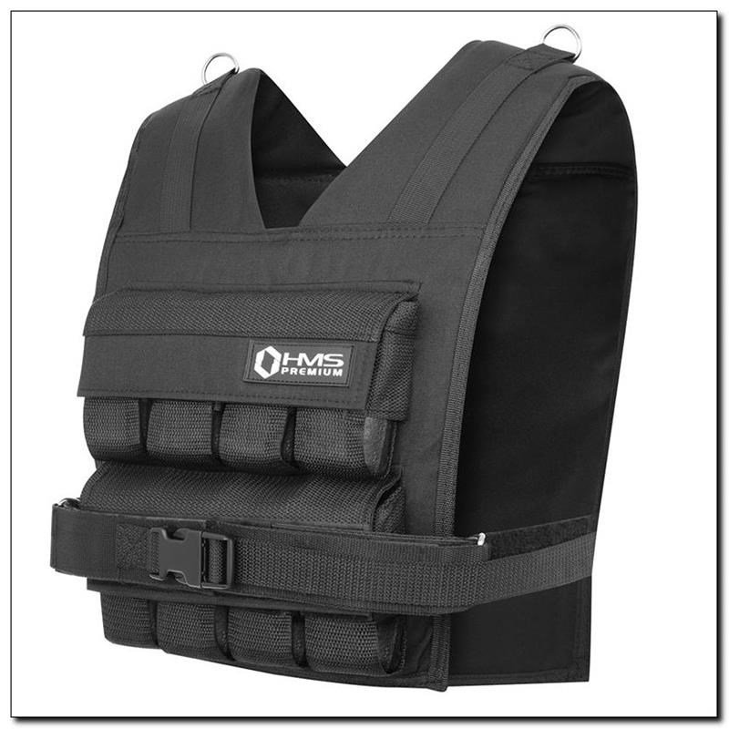 HMS Fitness KTO16 vgtvest Stl Sort #18