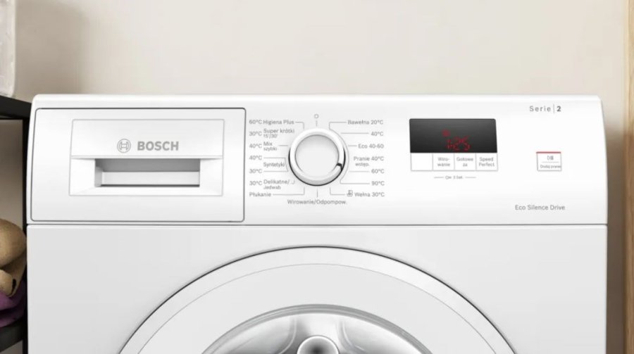 BOSCH WGE02201PL vaskemaskine #7
