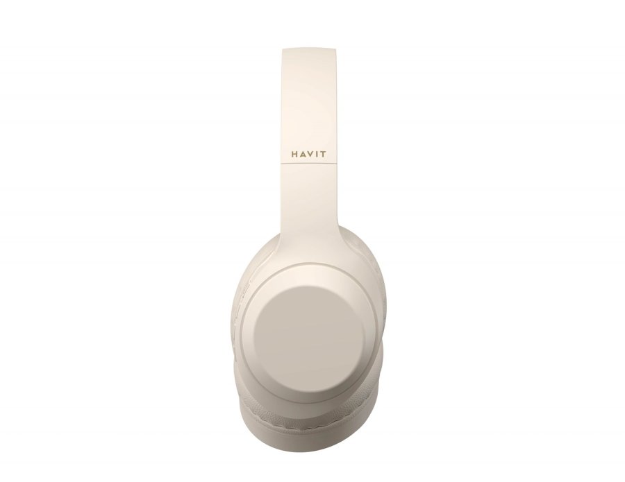 Havit H628BT - trdlse on-ear-hovedtelefoner, beige #2