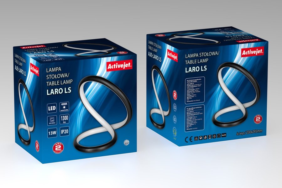 Activejet LED-bordlampe AJE-LARO LS #4