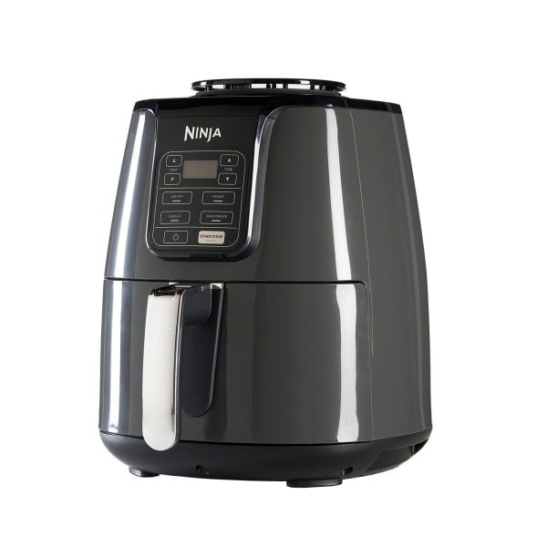 Ninja AF100 Enkelt 3,8 L Enkeltstende 1550 W Varmluftsteger Sort #4