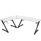 GAMING SKRIVEBORD HUZARO HERO 7.0 WHITE #3